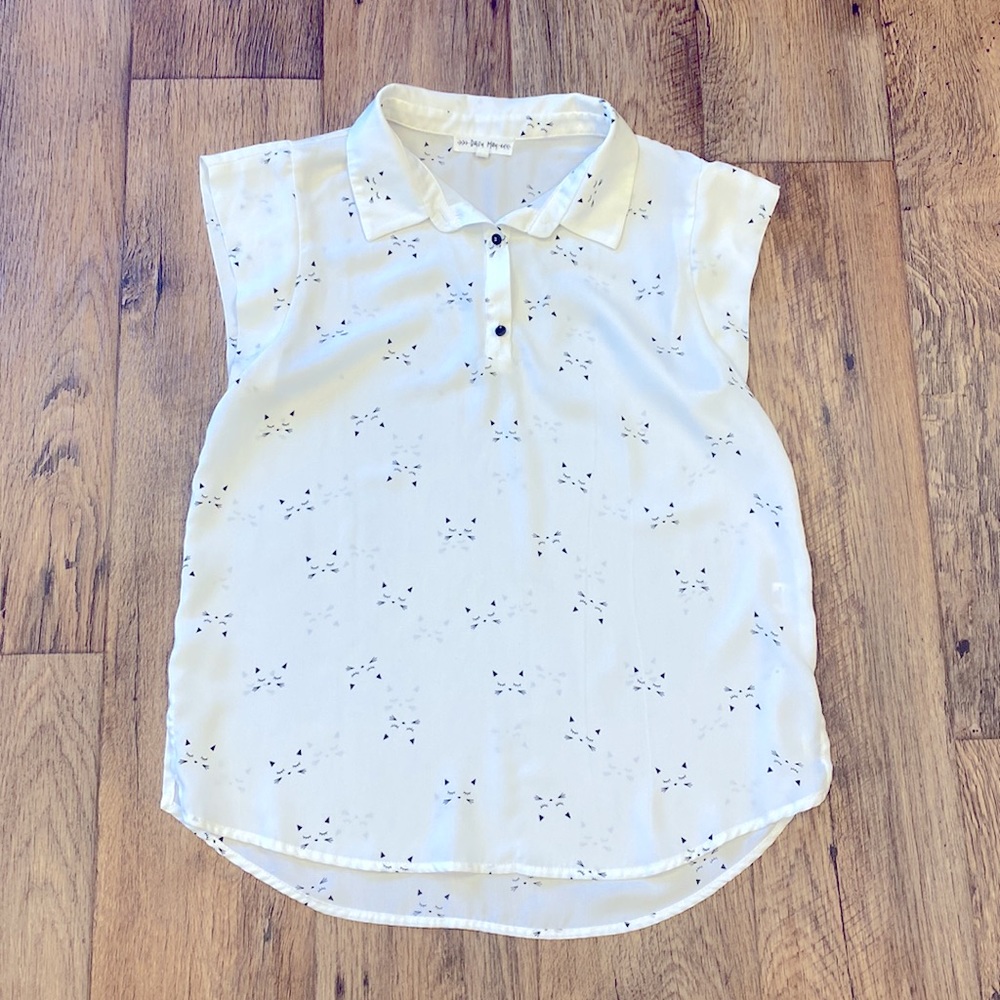 ✨Daisy May Cat Shirt